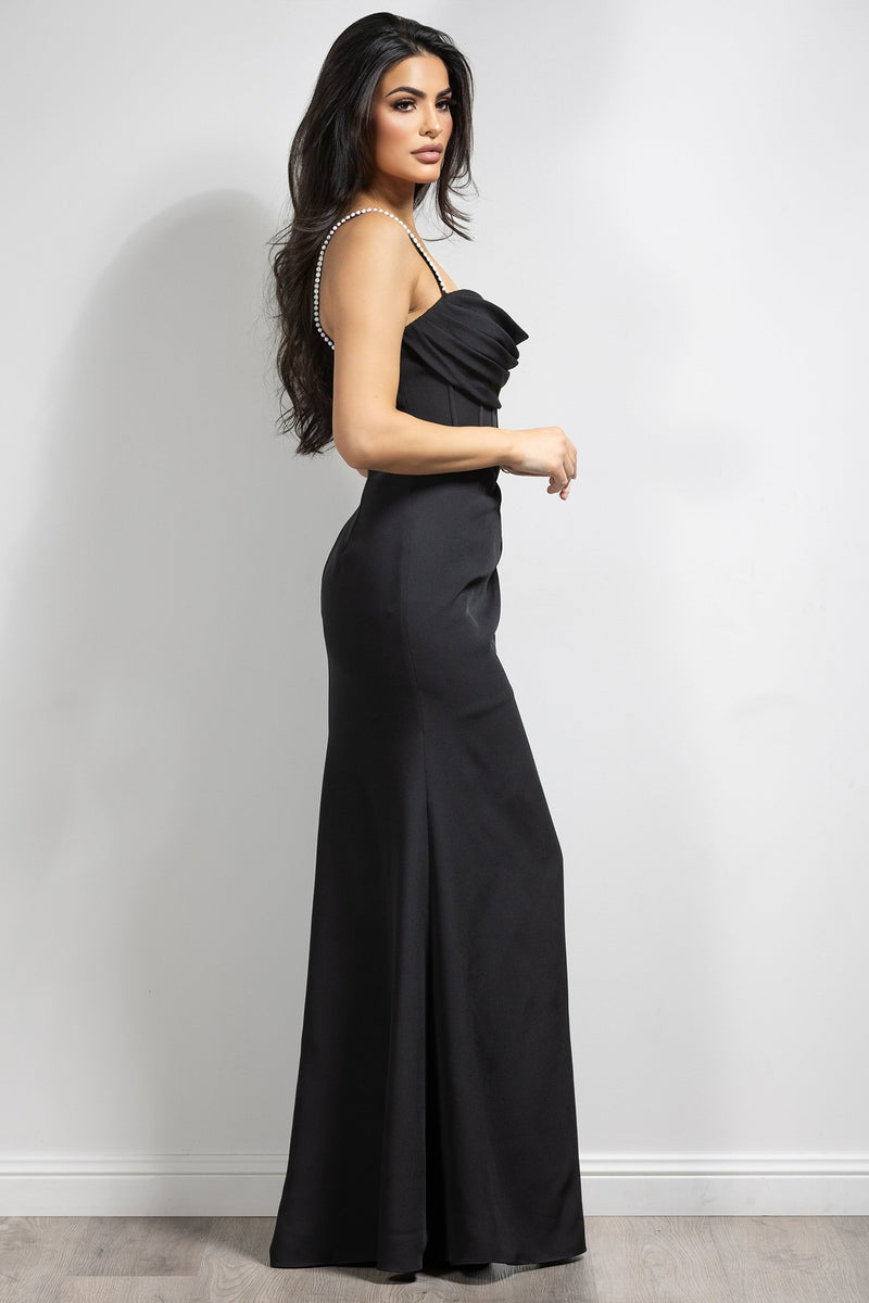 Imperial Gown- Black.