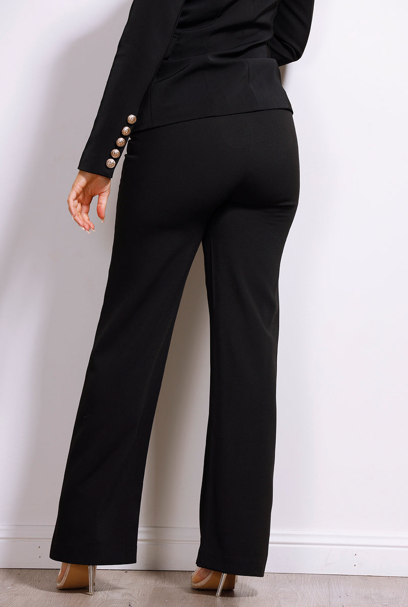Charny Tailored Pants- Black.