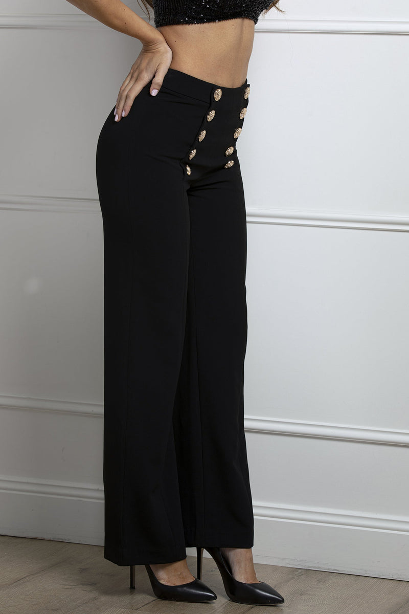 Charny Tailored Pants- Black.