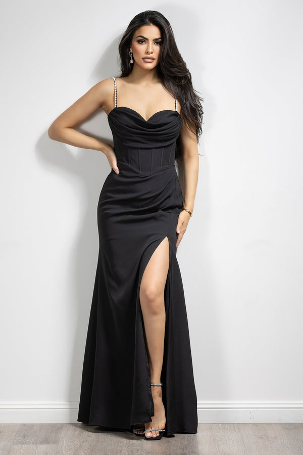 Imperial Gown- Black.