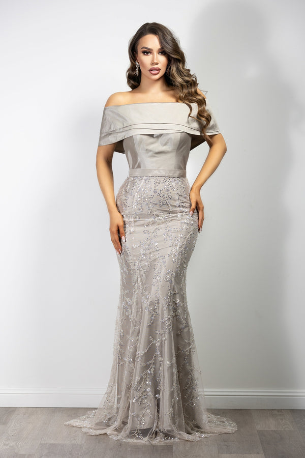 Opulence Gown- Champagne.