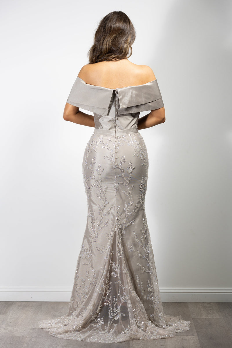 Opulence Gown- Champagne.